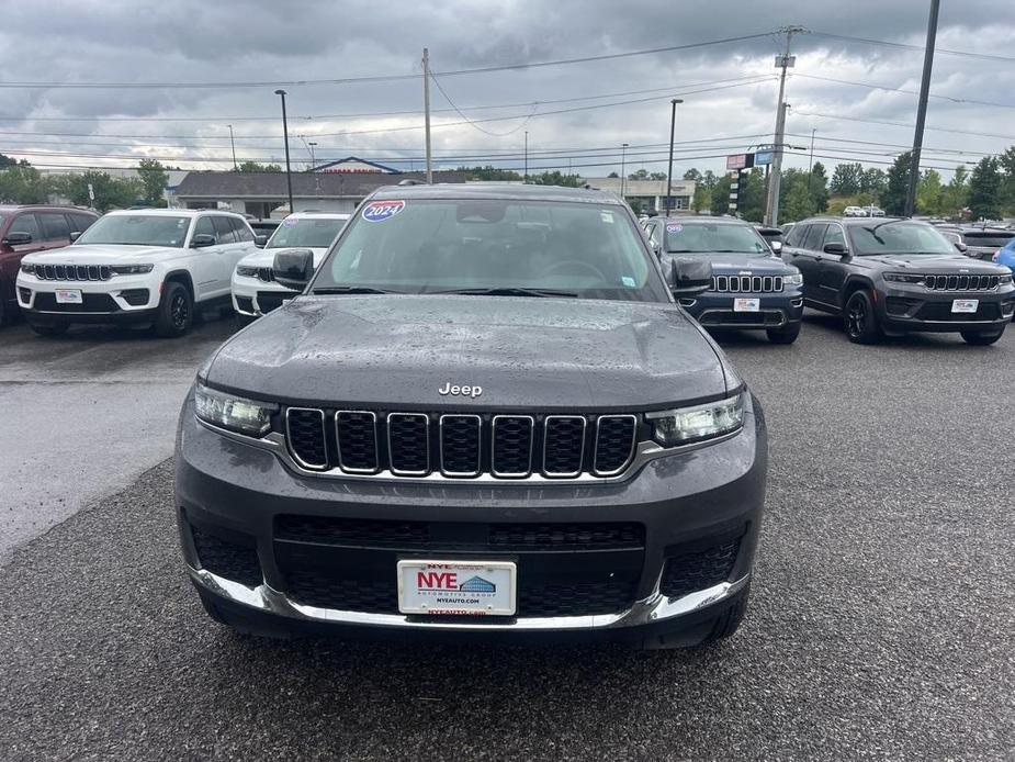 used 2024 Jeep Grand Cherokee L car, priced at $43,997