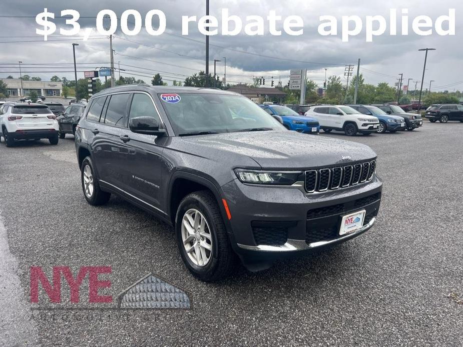 used 2024 Jeep Grand Cherokee L car, priced at $40,997