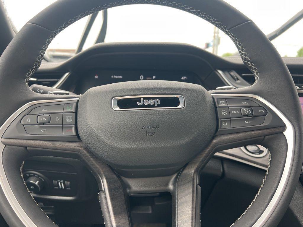 new 2025 Jeep Grand Cherokee L car, priced at $46,470
