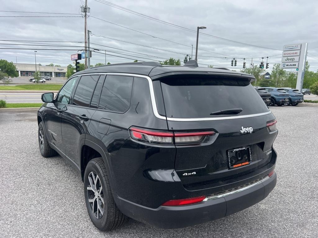 new 2025 Jeep Grand Cherokee L car, priced at $46,470