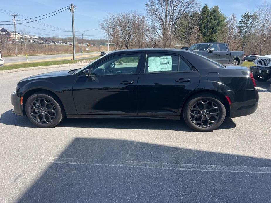 new 2023 Chrysler 300 car, priced at $42,870