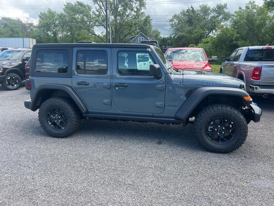 new 2024 Jeep Wrangler 4xe car, priced at $54,160