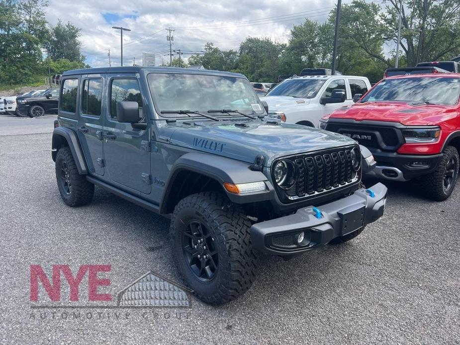 new 2024 Jeep Wrangler 4xe car, priced at $54,160