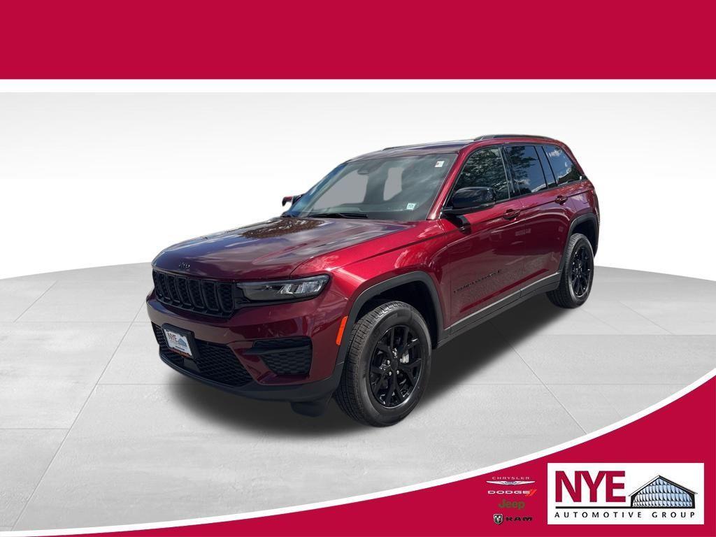 used 2025 Jeep Grand Cherokee car, priced at $39,900