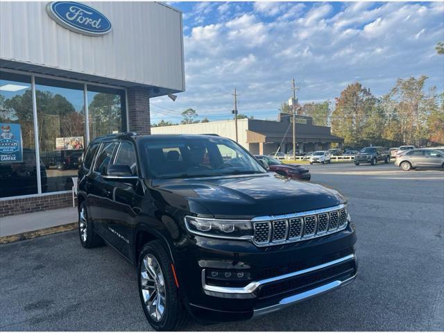 used 2022 Jeep Grand Wagoneer car, priced at $56,998