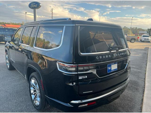 used 2022 Jeep Grand Wagoneer car, priced at $56,998