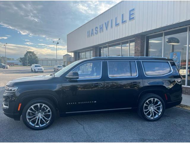 used 2022 Jeep Grand Wagoneer car, priced at $56,998