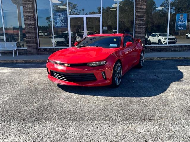 used 2017 Chevrolet Camaro car, priced at $16,850