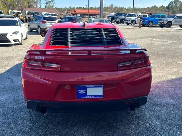 used 2017 Chevrolet Camaro car, priced at $16,850