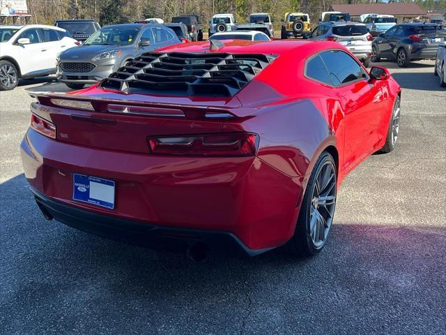 used 2017 Chevrolet Camaro car, priced at $16,850