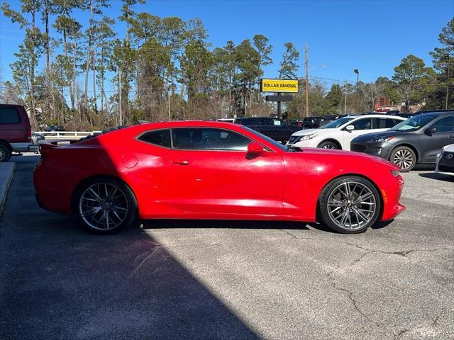 used 2017 Chevrolet Camaro car, priced at $16,850