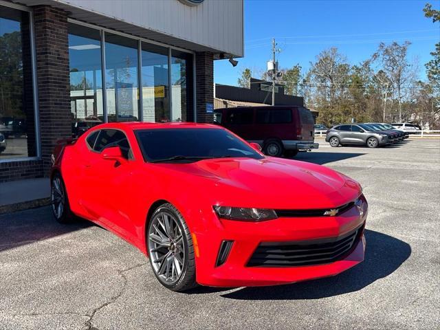 used 2017 Chevrolet Camaro car, priced at $16,850