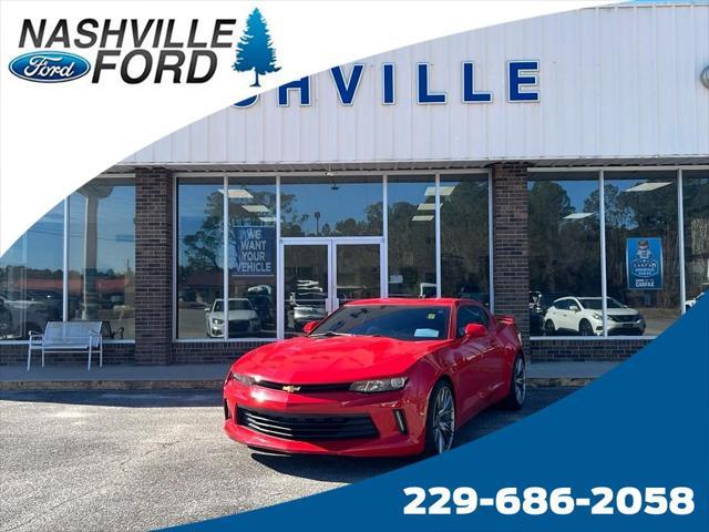 used 2017 Chevrolet Camaro car, priced at $16,850