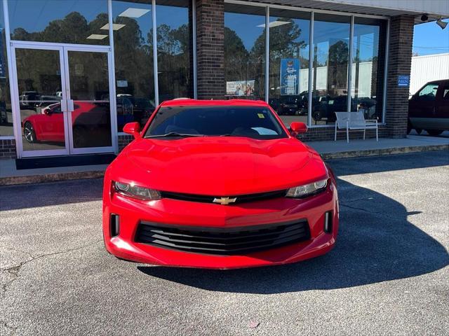 used 2017 Chevrolet Camaro car, priced at $16,850