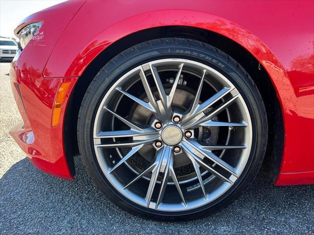 used 2017 Chevrolet Camaro car, priced at $16,850