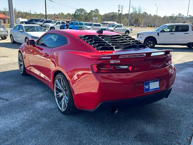 used 2017 Chevrolet Camaro car, priced at $16,850