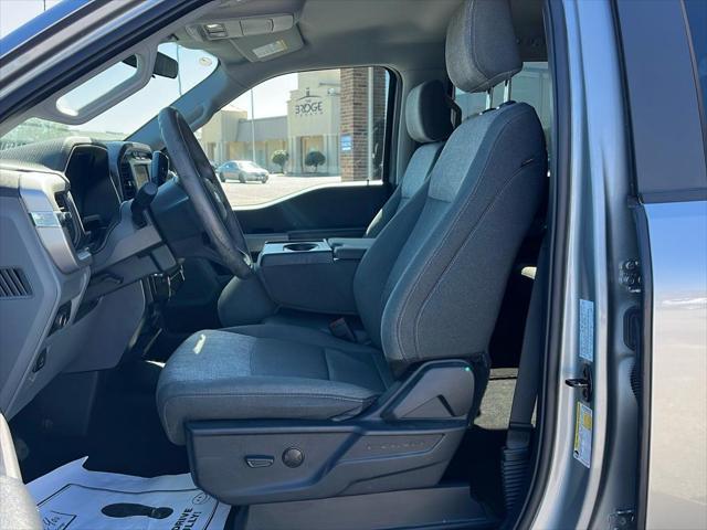 used 2023 Ford F-150 car, priced at $33,850