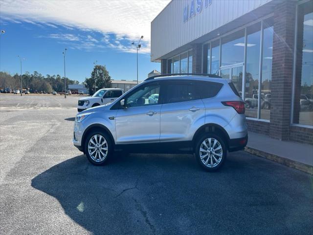 used 2019 Ford Escape car, priced at $14,850