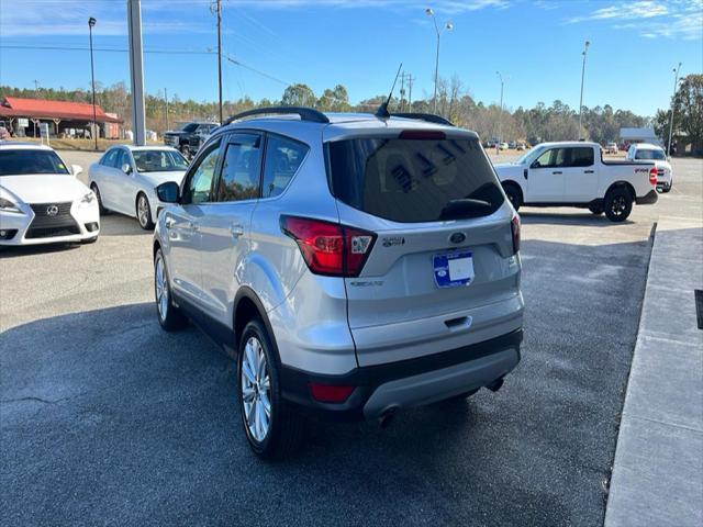 used 2019 Ford Escape car, priced at $14,850