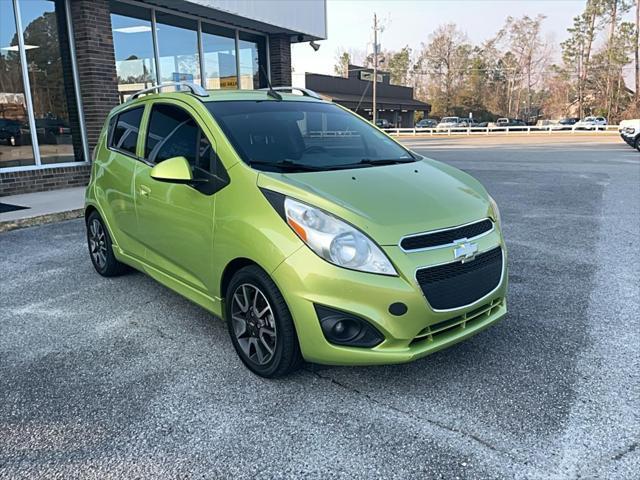 used 2013 Chevrolet Spark car, priced at $7,450