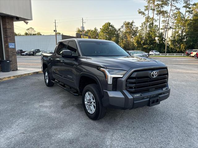 used 2022 Toyota Tundra car, priced at $41,598