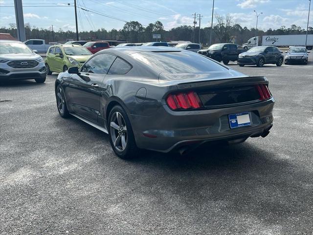 used 2015 Ford Mustang car, priced at $10,850