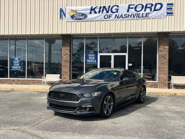 used 2015 Ford Mustang car, priced at $10,850
