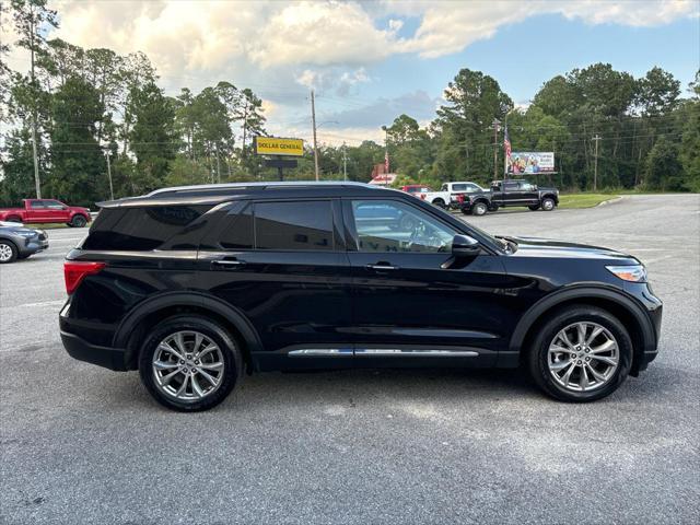 used 2022 Ford Explorer car, priced at $28,998