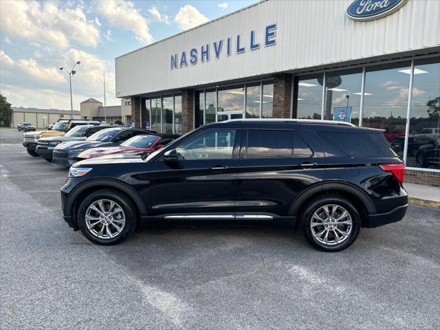 used 2022 Ford Explorer car, priced at $28,998