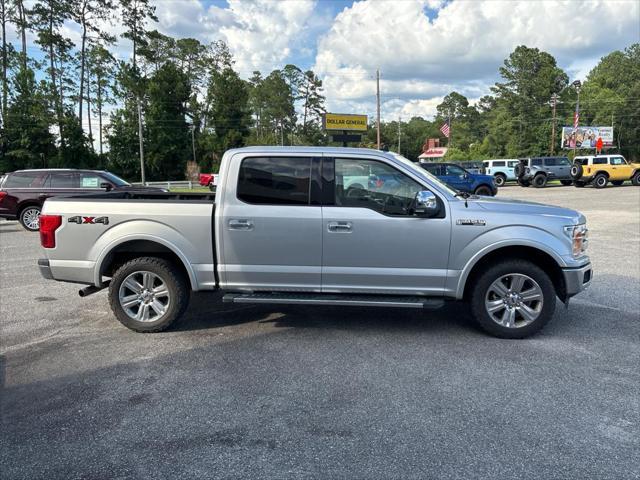 used 2019 Ford F-150 car, priced at $32,798