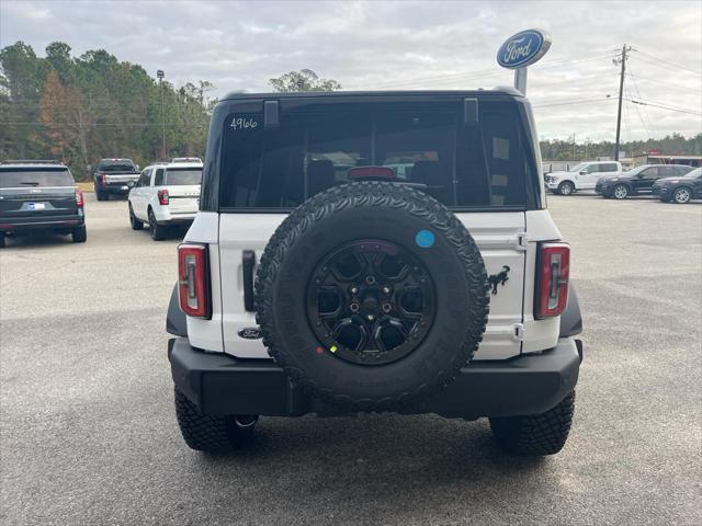 new 2024 Ford Bronco car, priced at $68,245