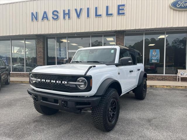 new 2024 Ford Bronco car, priced at $68,245