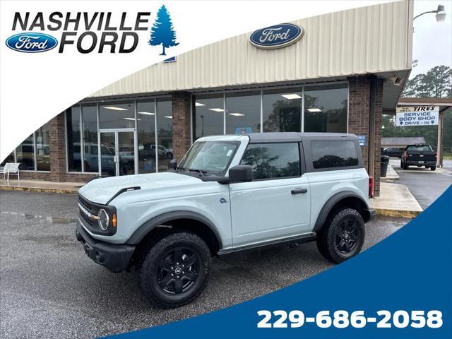 new 2024 Ford Bronco car, priced at $48,998