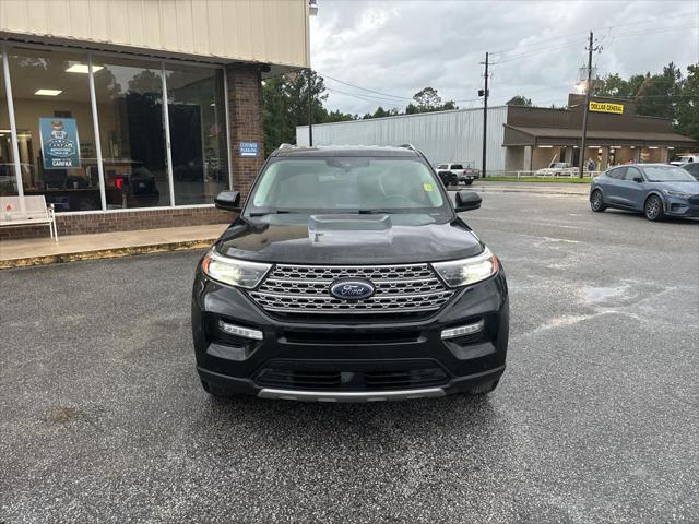 used 2023 Ford Explorer car, priced at $30,798