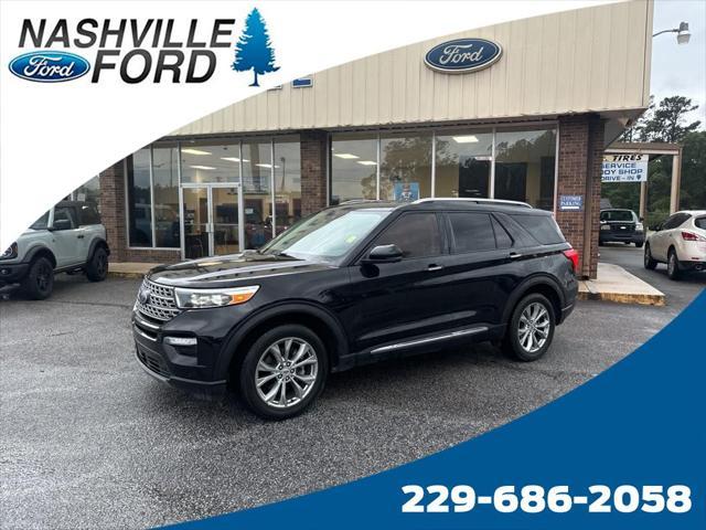 used 2023 Ford Explorer car, priced at $30,798