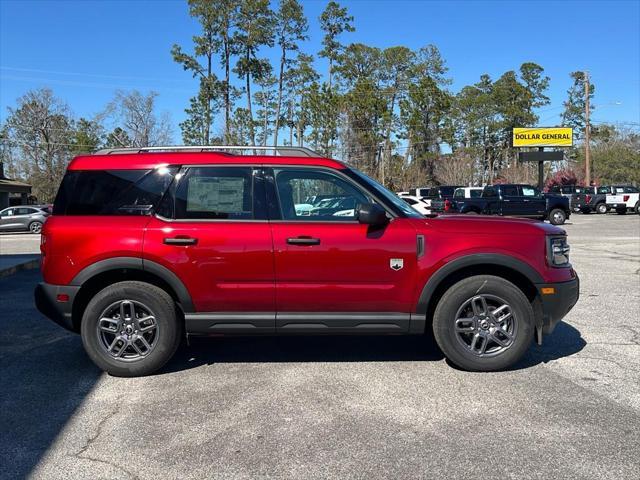 new 2025 Ford Bronco Sport car, priced at $32,950
