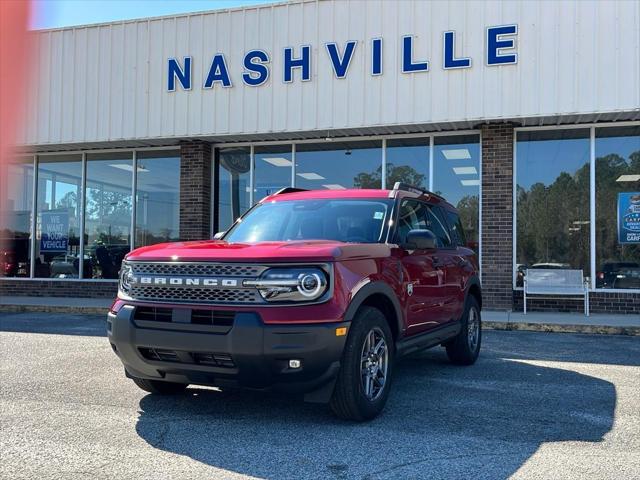 new 2025 Ford Bronco Sport car, priced at $32,950
