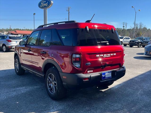 new 2025 Ford Bronco Sport car, priced at $32,950