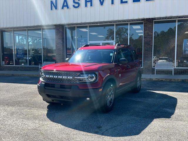 new 2025 Ford Bronco Sport car, priced at $32,950