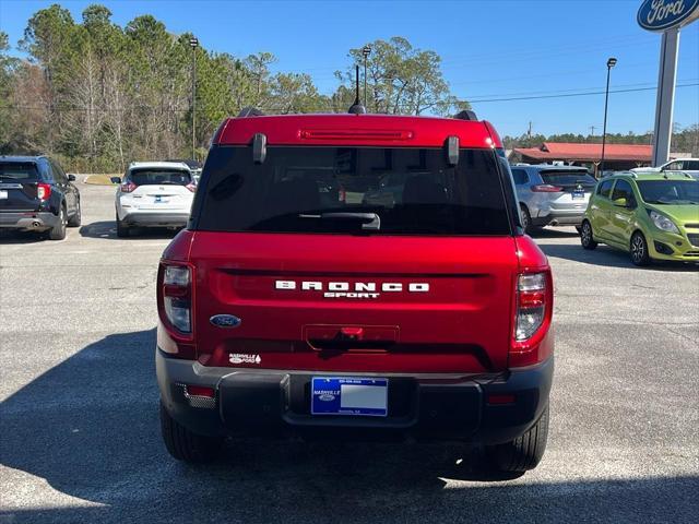 new 2025 Ford Bronco Sport car, priced at $32,950