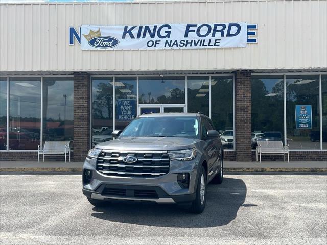 new 2025 Ford Explorer car, priced at $44,600