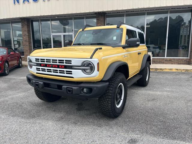 new 2024 Ford Bronco car, priced at $65,850