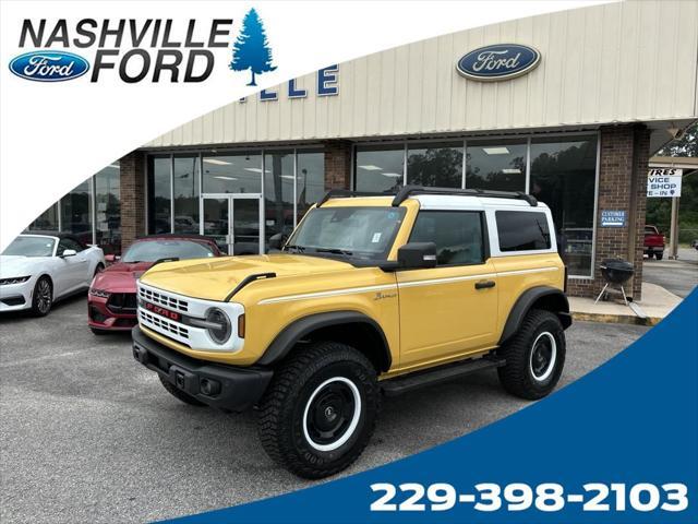 new 2024 Ford Bronco car, priced at $69,550