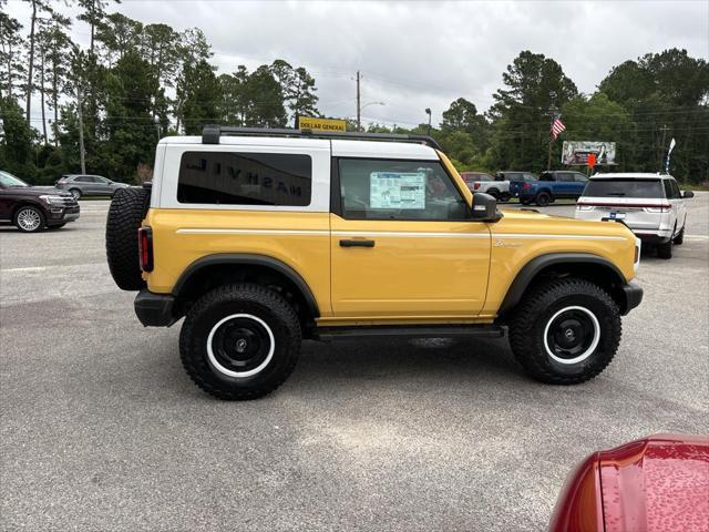 new 2024 Ford Bronco car, priced at $69,550