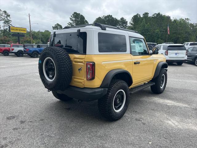 new 2024 Ford Bronco car, priced at $65,850