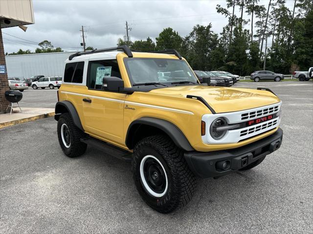 new 2024 Ford Bronco car, priced at $69,550