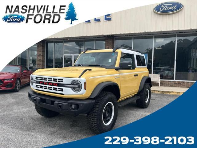 new 2024 Ford Bronco car, priced at $66,250