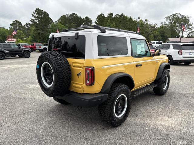 new 2024 Ford Bronco car, priced at $69,550