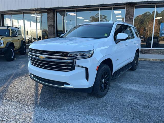 used 2021 Chevrolet Tahoe car, priced at $39,450