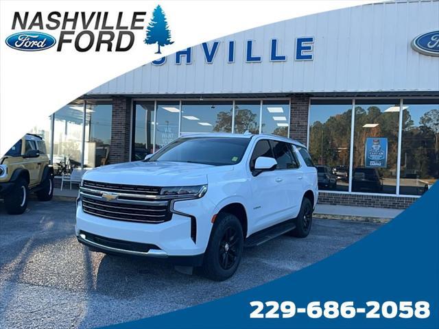 used 2021 Chevrolet Tahoe car, priced at $39,450